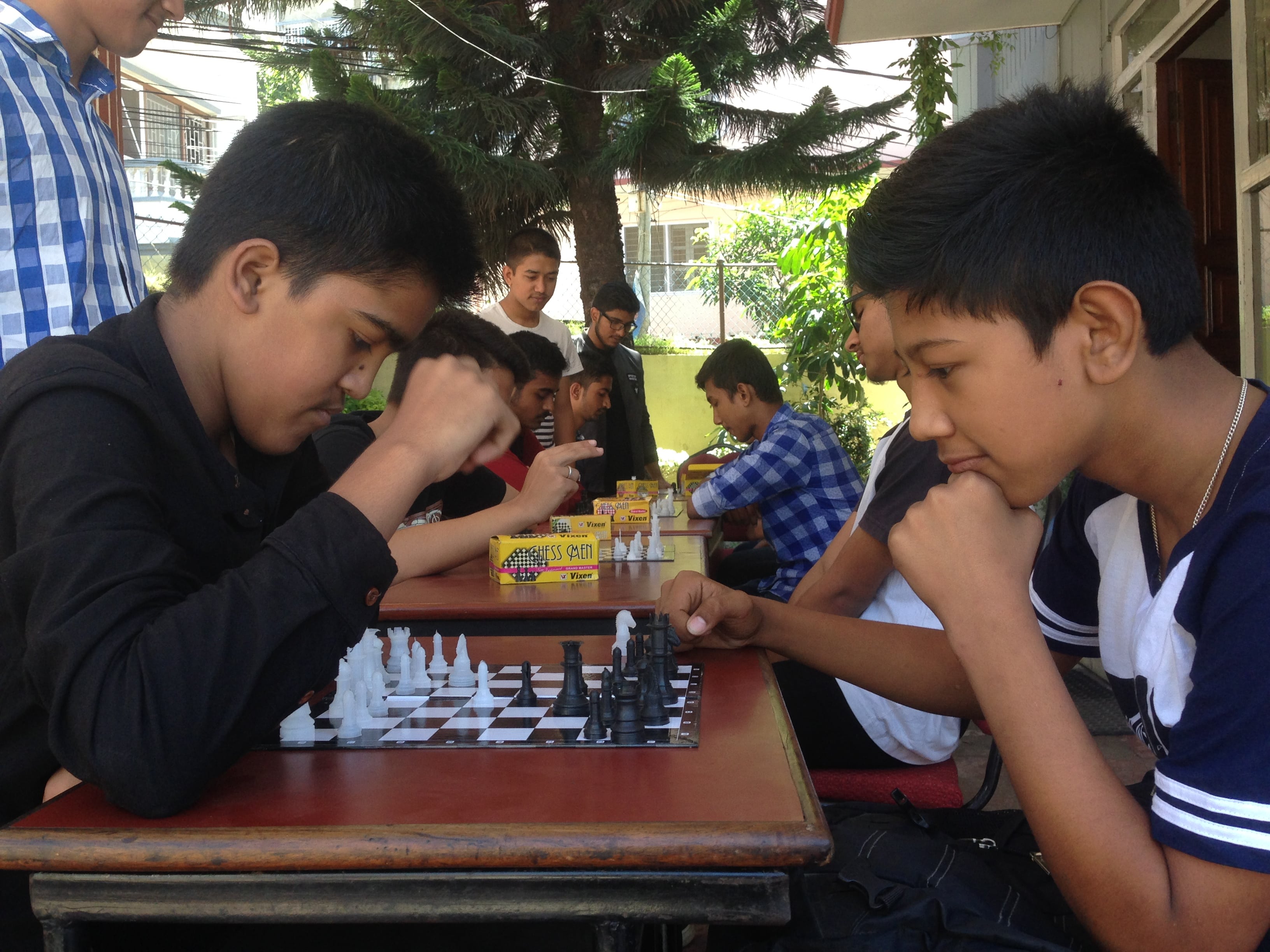 Intra-Chess Competition